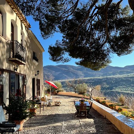 Cortijo El Pino Retreat Bed & Breakfast Albuñuelas Екстериор снимка