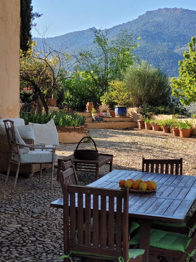 Cortijo El Pino Retreat Bed & Breakfast Albuñuelas Екстериор снимка