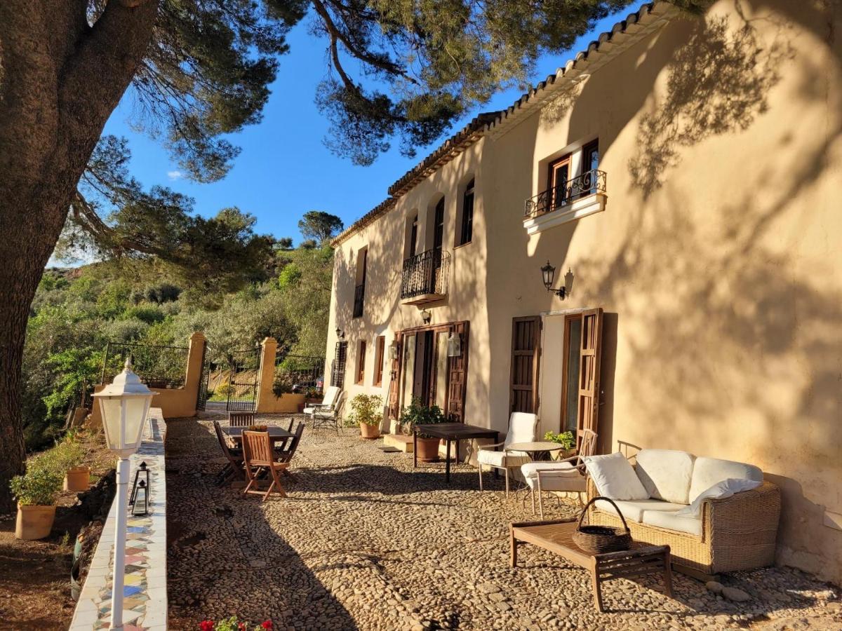 Cortijo El Pino Retreat Bed & Breakfast Albuñuelas Екстериор снимка