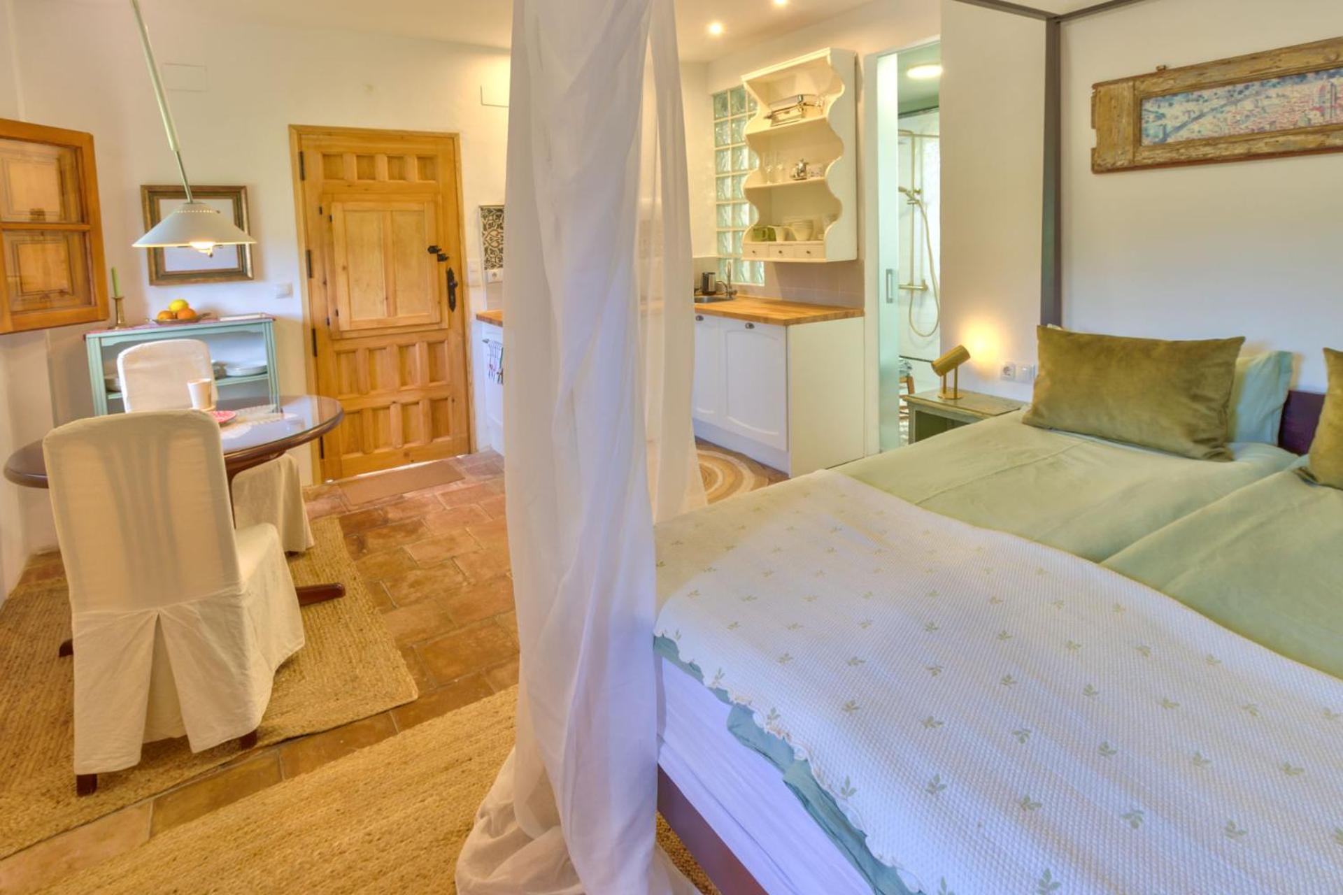 Cortijo El Pino Retreat Bed & Breakfast Albuñuelas Екстериор снимка