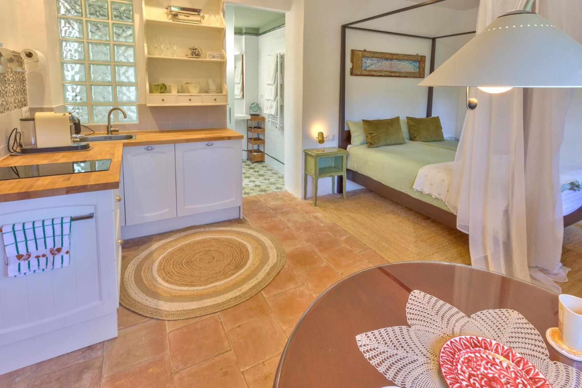 Cortijo El Pino Retreat Bed & Breakfast Albuñuelas Екстериор снимка