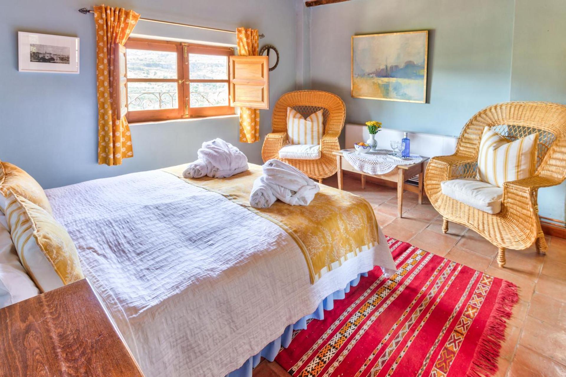 Cortijo El Pino Retreat Bed & Breakfast Albuñuelas Екстериор снимка
