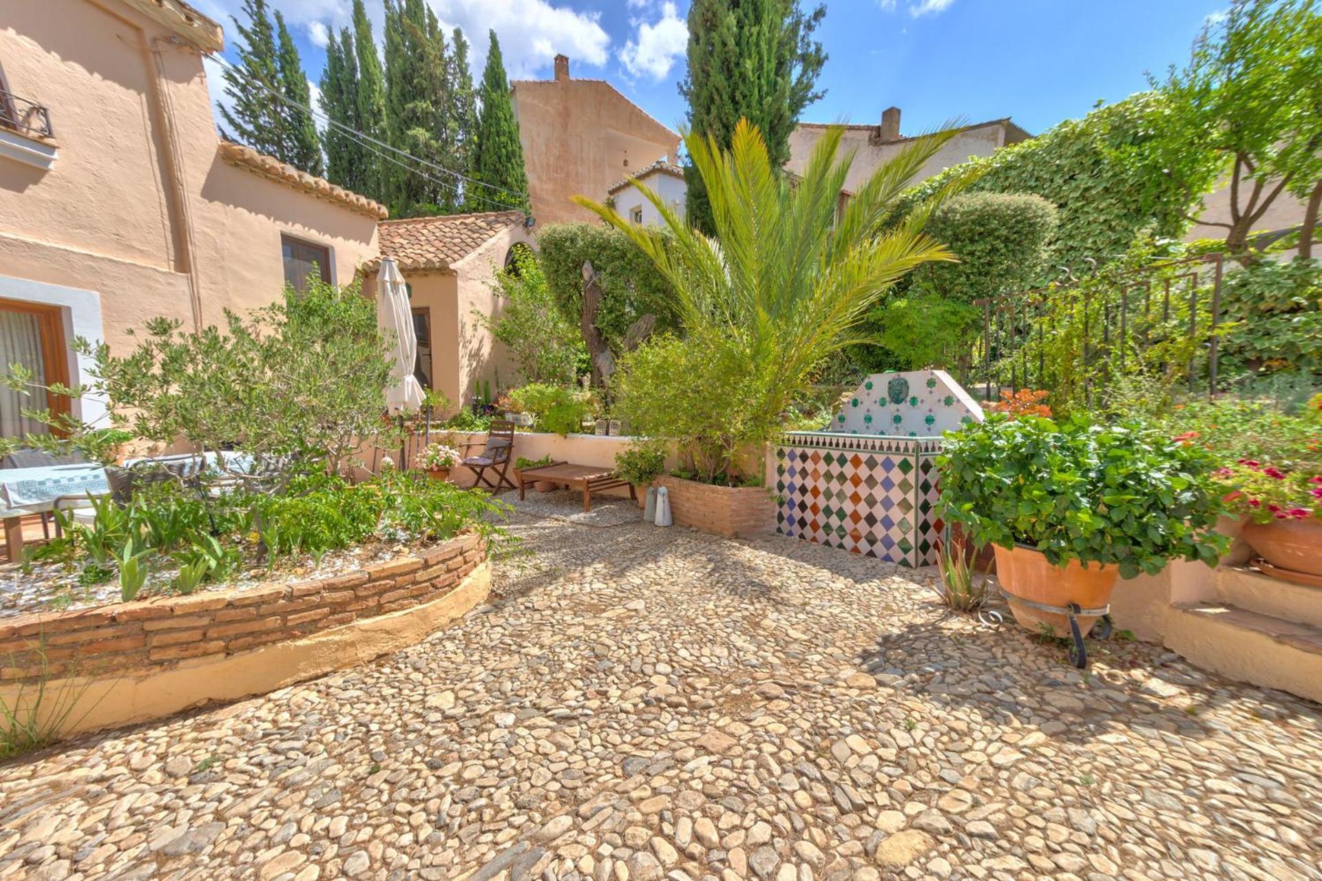Cortijo El Pino Retreat Bed & Breakfast Albuñuelas Екстериор снимка
