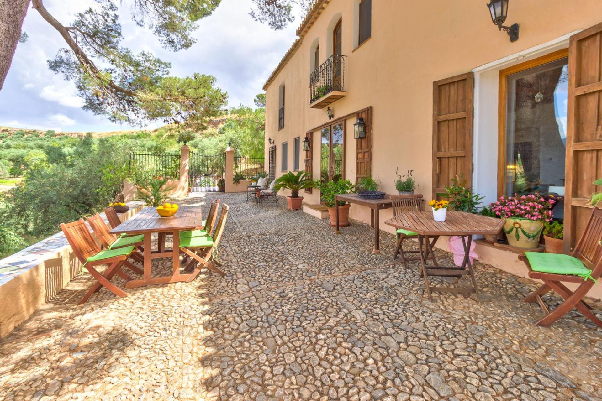Cortijo El Pino Retreat Bed & Breakfast Albuñuelas Екстериор снимка