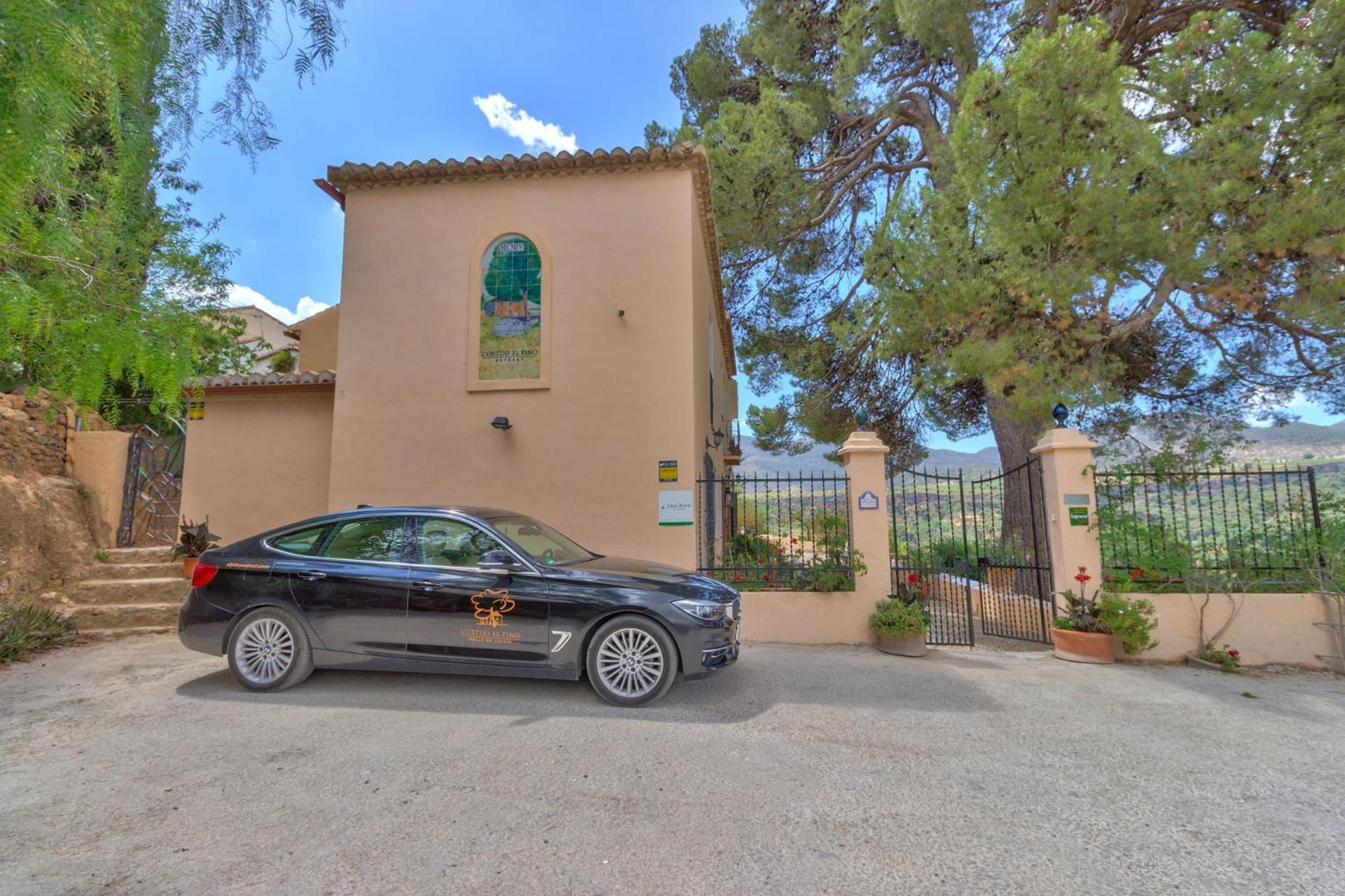 Cortijo El Pino Retreat Bed & Breakfast Albuñuelas Екстериор снимка