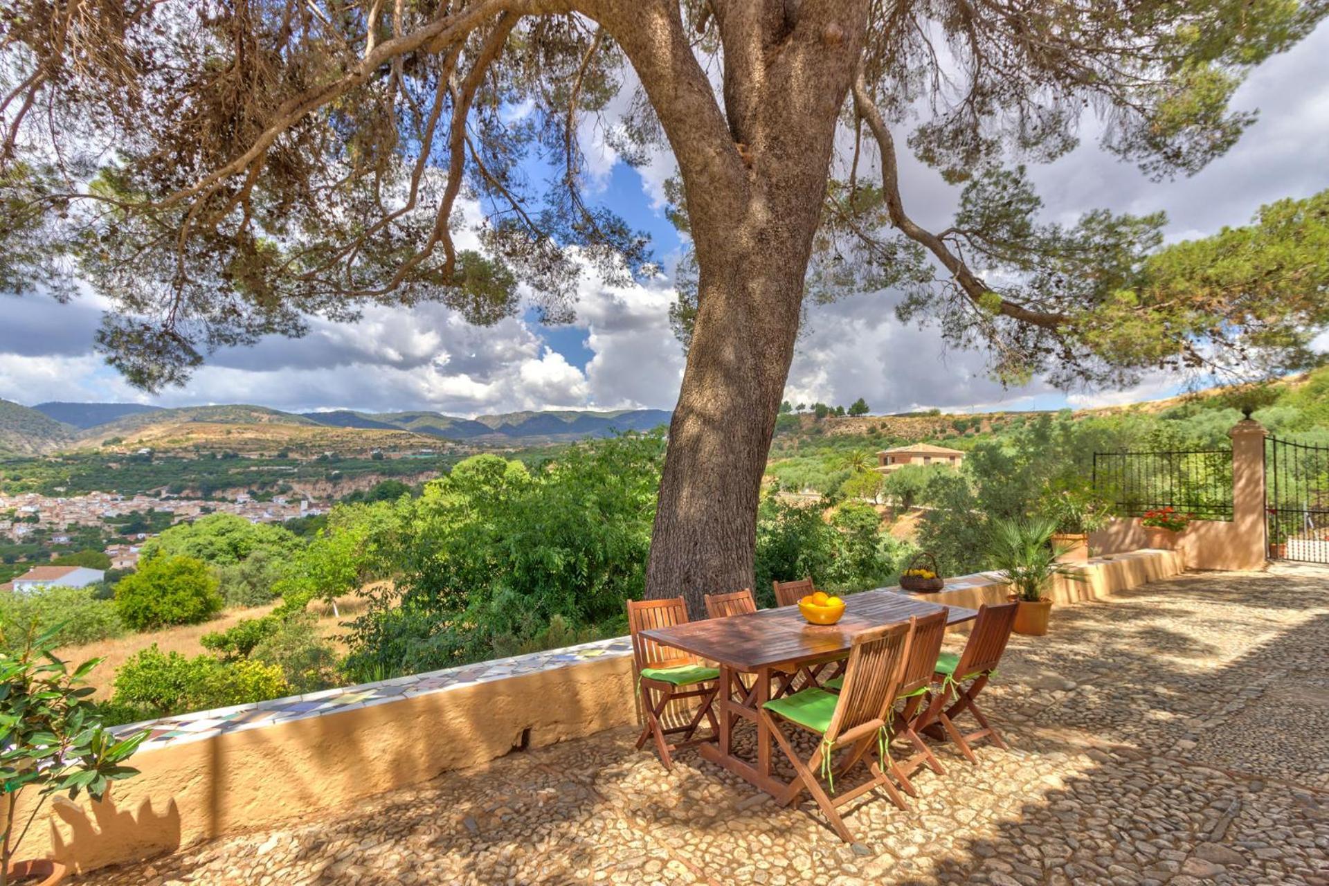 Cortijo El Pino Retreat Bed & Breakfast Albuñuelas Екстериор снимка