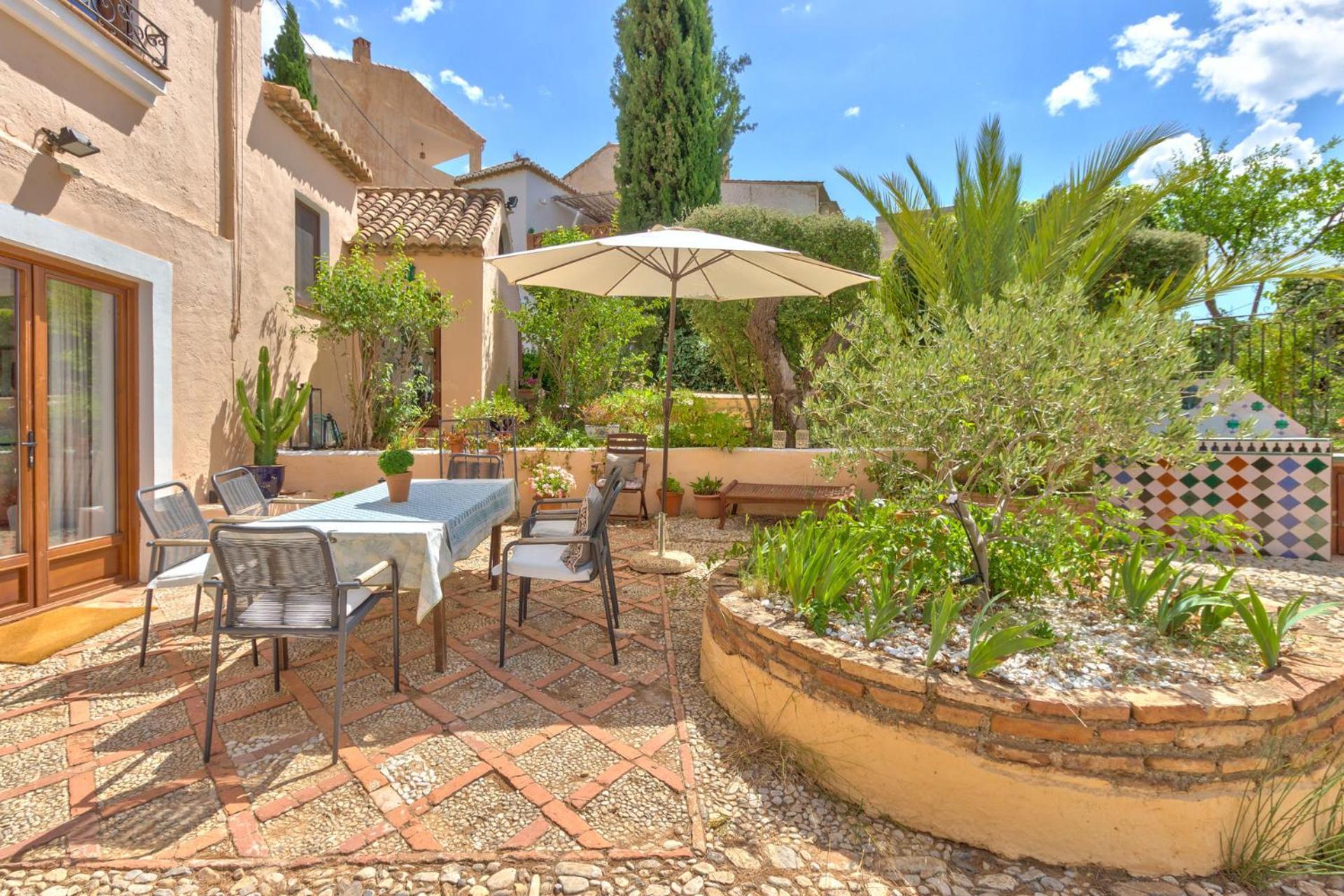 Cortijo El Pino Retreat Bed & Breakfast Albuñuelas Екстериор снимка