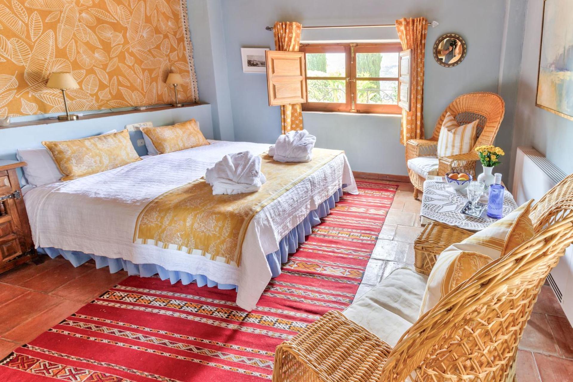 Cortijo El Pino Retreat Bed & Breakfast Albuñuelas Екстериор снимка