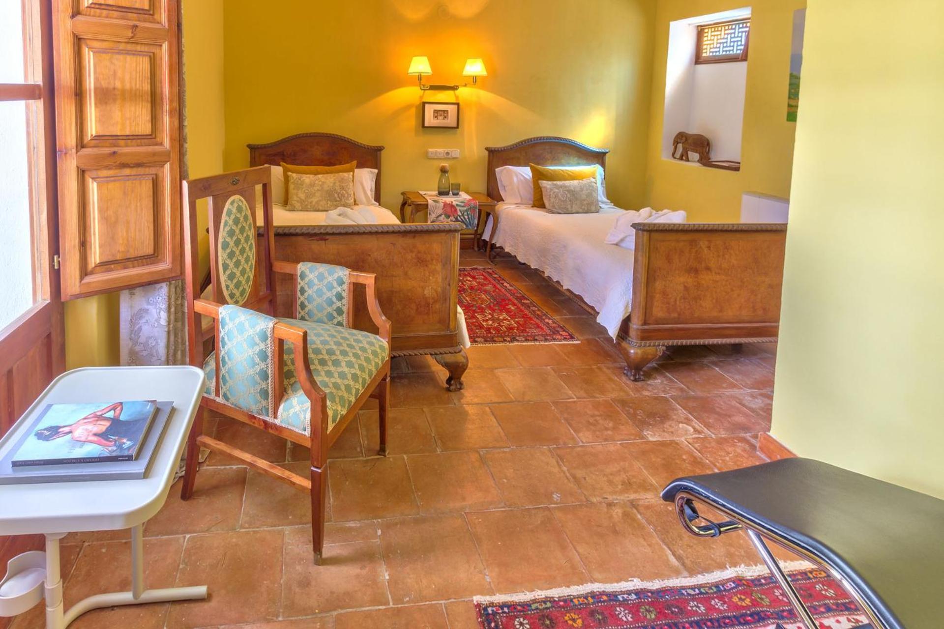 Cortijo El Pino Retreat Bed & Breakfast Albuñuelas Екстериор снимка