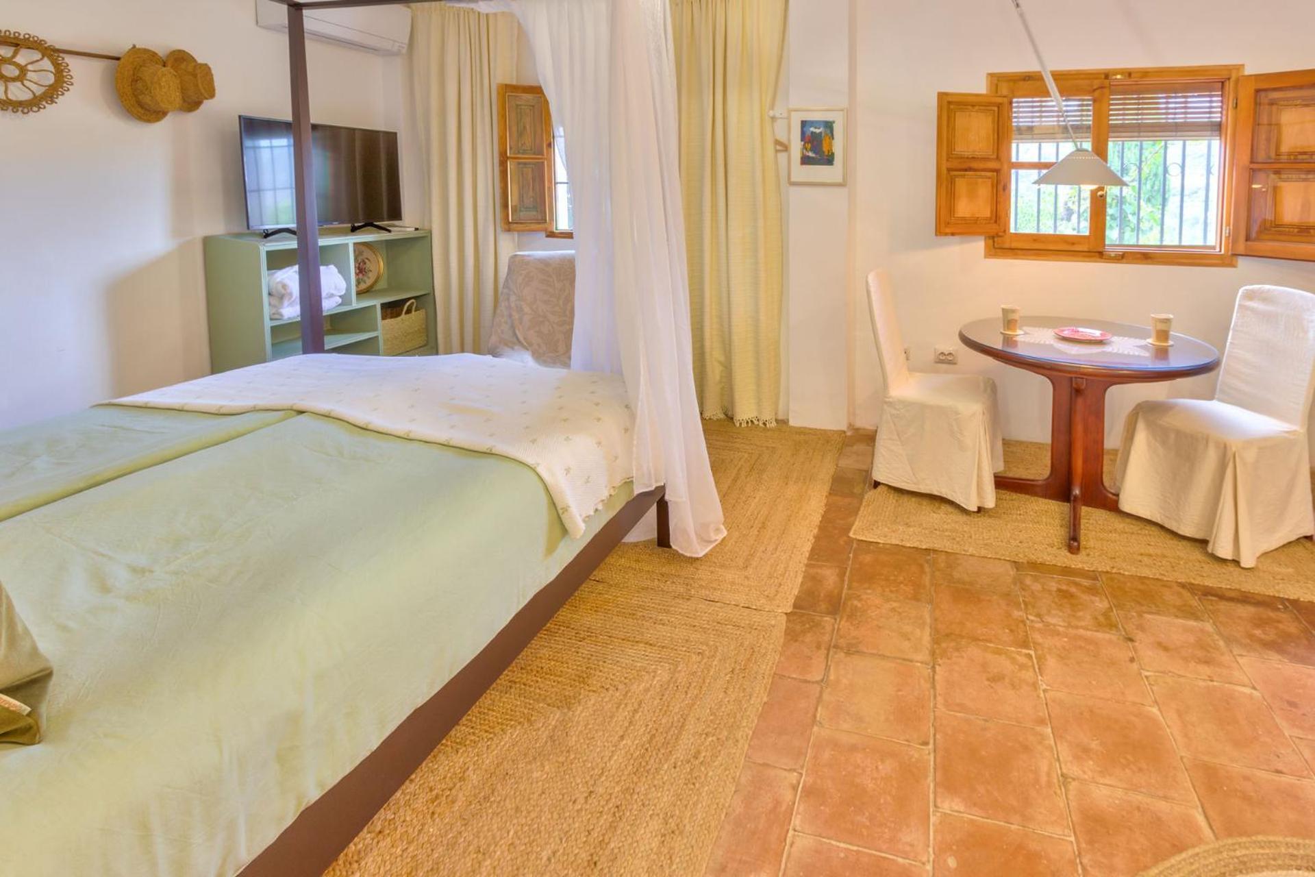 Cortijo El Pino Retreat Bed & Breakfast Albuñuelas Екстериор снимка